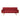 Cute Red Sofa with Wooden Side Panel  and Lega