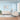 73.22" Modern Beige Upholstered 3-Seater Sofa