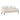 73.22" 3-Seater Beige Sofa