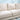 73.22" Modern Beige Upholstered 3-Seater Sofa