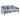 73.22" Modern Gray Upholstered 3-Seater Sofa