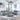 73.22" Modern Gray Upholstered 3-Seater Sofa
