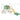 A dimension Image of our 73" Freestanding Green 7-in-1 Kids Slide Playset Playhouse