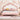 75" Full Size Kids Bed Frame with Crown Shaped Headboard 