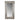 75" Full Length Rectangle Floor Mirror with Brown Distressed Wood Frame