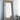 75" Full Length Rectangle Floor Mirror with Brown Distressed Wood Frame