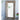 75" Full Length Rectangle Floor Mirror with Brown Distressed Wood Frame