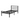 Platform Twin Bed Frame 