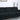77.16" Modern Velvet Black 3-Seater Sofa