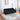 77.16" Modern Velvet Black 3-Seater Sofa