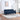 77.16" Modern Velvet Blue 3-Seater Sofa