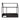 78.70 Twin-Size Espresso Wood House Bed Frame with Fence for Kids