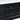 42.5" Black Cushion Shoe Storage Bench