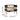 dimensions of a modern nightstand featuring an acrylic body, a glossy pine wood drawer, open shelves, and metal legs