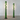 Green Cylinder Glass Marble Floor Lamp