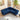 80" Blue Deep-Button Tufted Chesterfield L-shaped Sofa