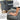 Sofa with Roll Arm & 3 Pillows