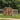 81" Brown Weatherproof Outdoor Chicken Coop with Wheels and Handrails