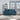 83.26" Modern 3-Seater Blue Sofa Couch