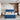 84" King size Blue Wingback Velvet Fabric Metal Bed Frame with Chesterfield Button-Tufted Headboard and Footboard