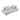 85 Minimalist Modular Beige 3-seater Sofa with Non-slip Back Cushions