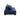 85 Minimalist Modular Blue 3-seater Sofa with Non-slip Back Cushions