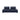 85 Minimalist Modular Blue 3-seater Sofa with Non-slip Back Cushions