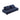 85 Minimalist Modular Blue 3-seater Sofa with Non-slip Back Cushions
