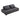 85 Minimalist Modular Grey 3-seater Sofa with Non-slip Back Cushions