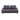 85 Minimalist Modular Grey 3-seater Sofa with Non-slip Back Cushions