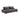 85 Minimalist Modular Grey 3-seater Sofa with Non-slip Back Cushions