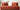 85" Minimalist Modular Orange 3-seater Sofa with Non-slip Back Cushions