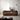 86 Dark Brown Mid-century 3-seat Curved Boucle Fabric Upholstered Swivel Sofa with 2 Throw Pillows