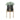 8/9/11" Black Metal Mesh Planters with Natural Wood Stand - Set of 3