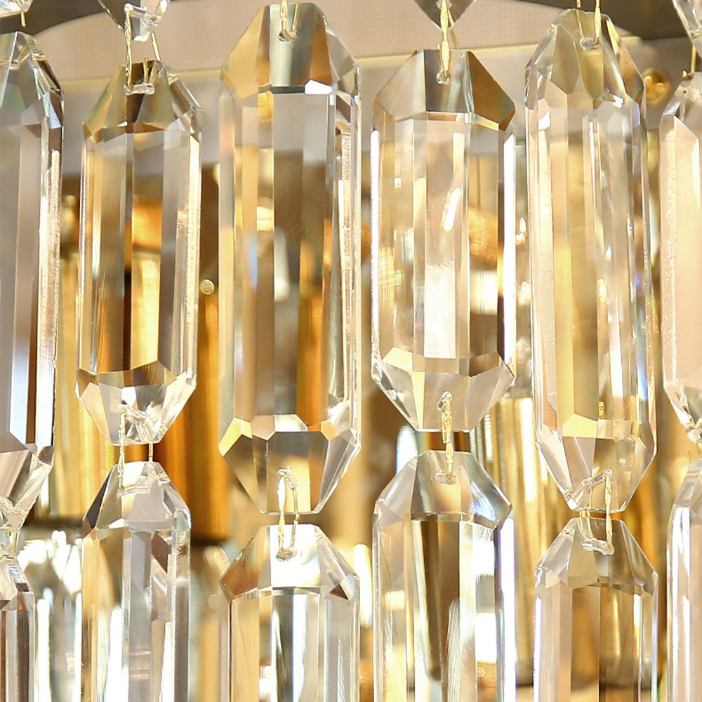 Crystal Glass Wall Decorative Ideas photo