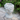 8" x 11.5" Greek Goddess Cement Bust Wall Planter