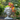 8" x 9" Greek Goddess Cement Bust Wall Planter