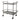Vintage Bar Cart - CharmyDecor