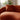 orange rotating sofa