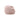93.6" Modern 4-Seat Curved Sofa - Pink Boucle Fabric