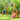 95" Playground Wooden Swing Set with Orange Slide - Outdoor Playset