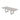 98" Farmhouse Rectangular Extendable Dining Table