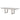98" Extendable Dining Table