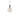  Bell Shaped Glass Pendant Light