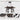 Industrial Vintage Wooden Glass Pendant Light