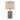 Gray Table Lamp
