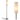 Linen Lampshade LED RGB Floor Lamp