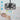 Black Caged Ceiling Fan image. This gam comes in 35db which offers a quiet operation 