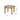4 Piece Patio Set Round Coffee Table Dimension Image.