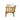 4 Piece Patio Set Image. Side View Club Chair with Curved Backrest.
